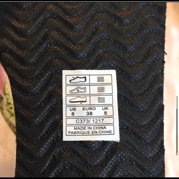 Rocket 🚀 Dog 🐶 Tropics Thong Sandals Size 8M NIB - Picture 8 of 12